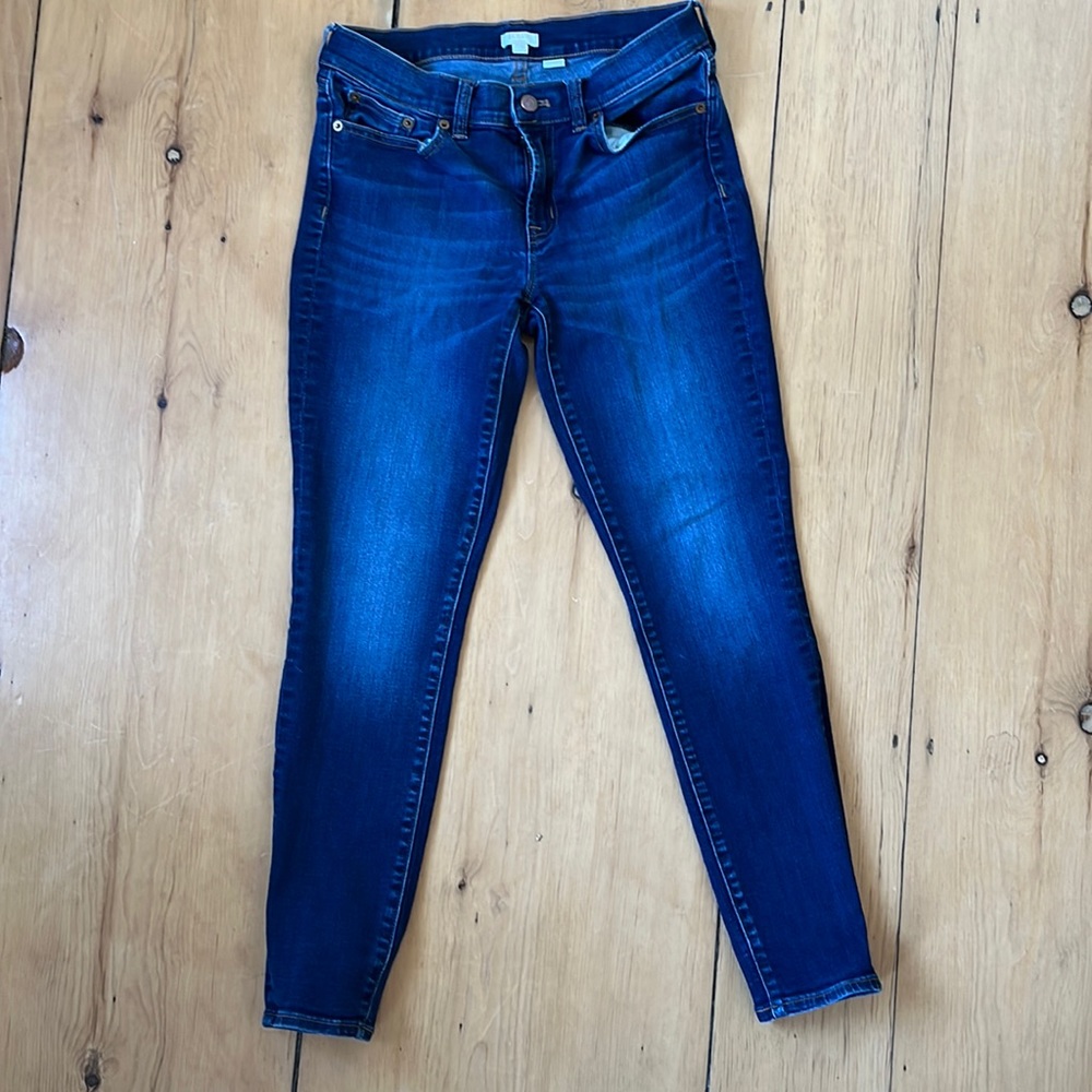 J Crew stretch skinny jeans size 27/28